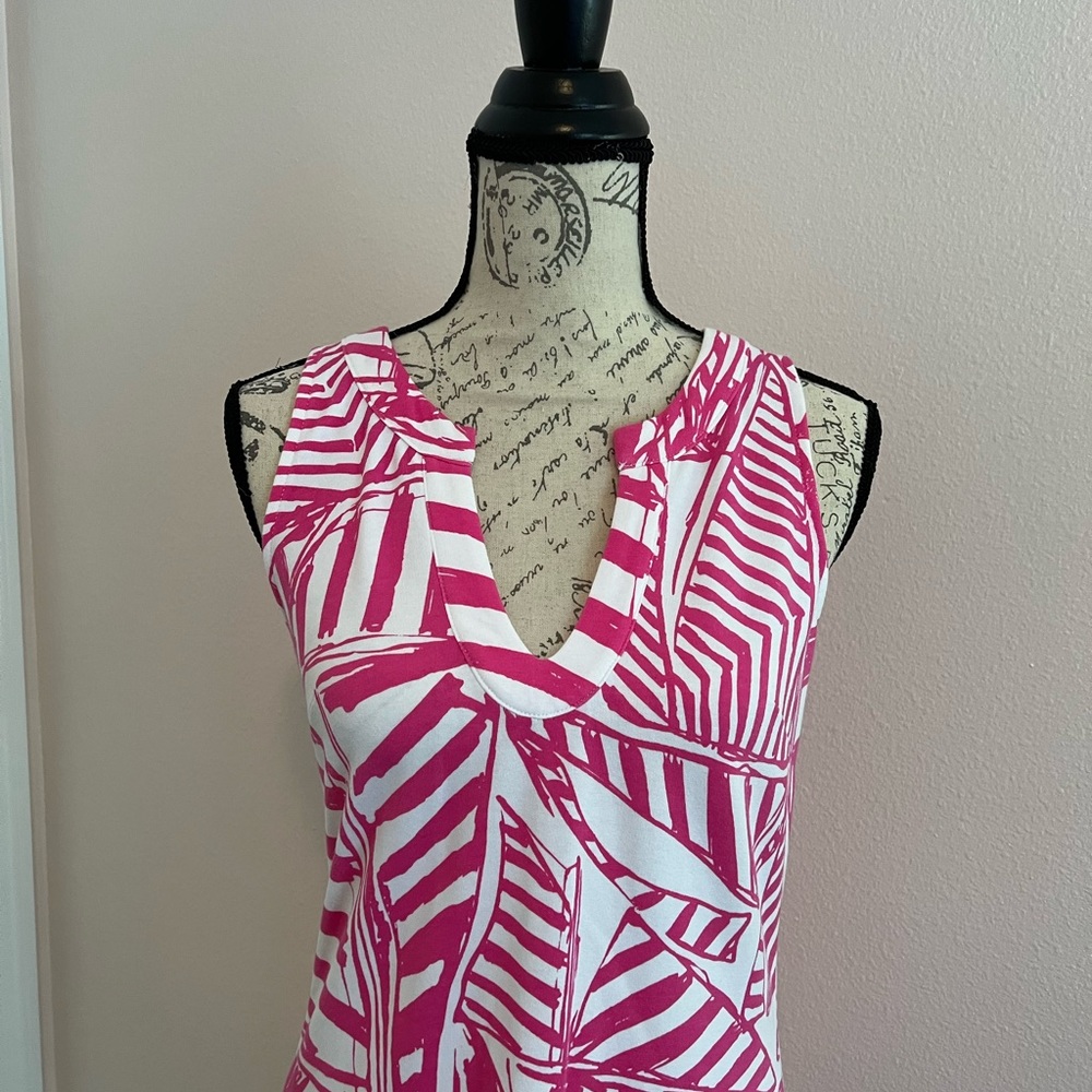 Lilly Pulitzer Estrada Yacht Sea Print Terry Dress - Picture 5 of 8